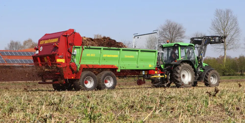 Strautmann MS 801