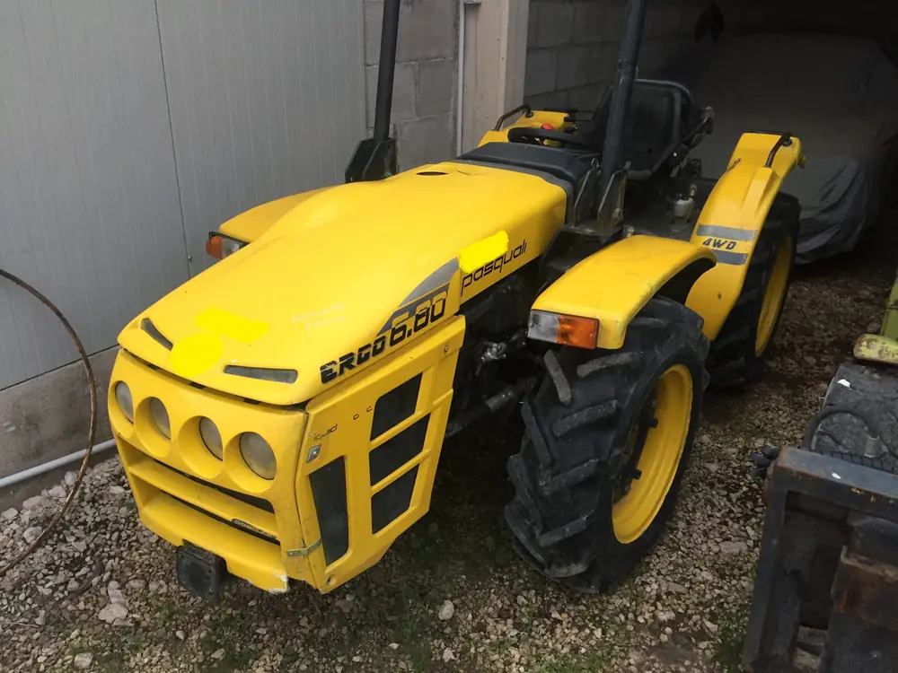Pasquali Ergo 6.80 special