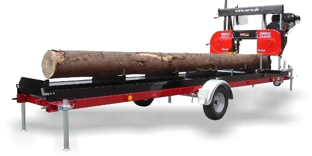 SERRA Filius Benzin