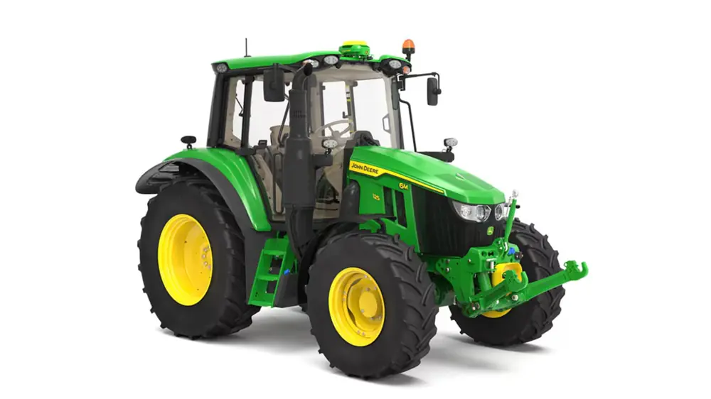John Deere 6M 125