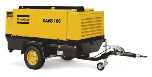 Atlas Copco XAVS 166 Dd