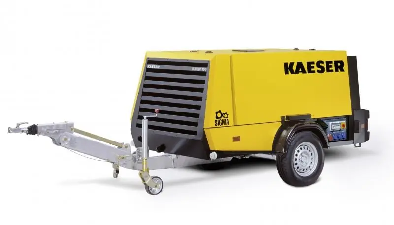 Kaeser Mobilair M 100 G 8,5 kVA thumbnail 2