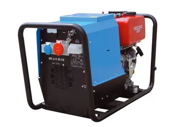 GenSet MG 6/5 I-D/AE-Y