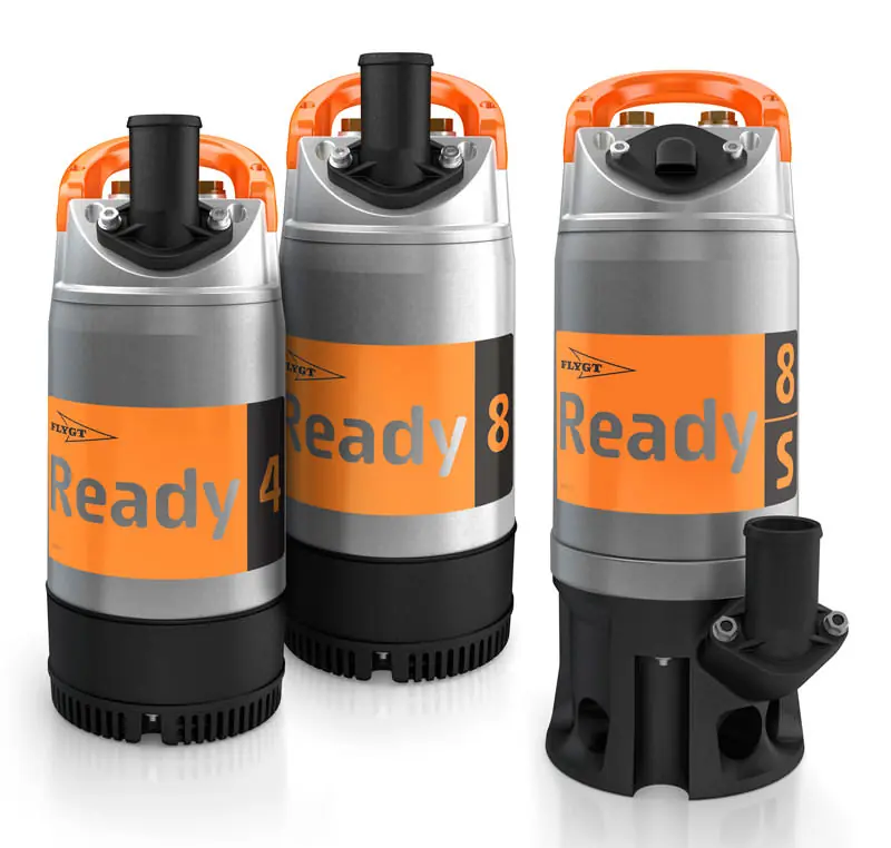 Flygt-Pumpen Ready 16, 400 V