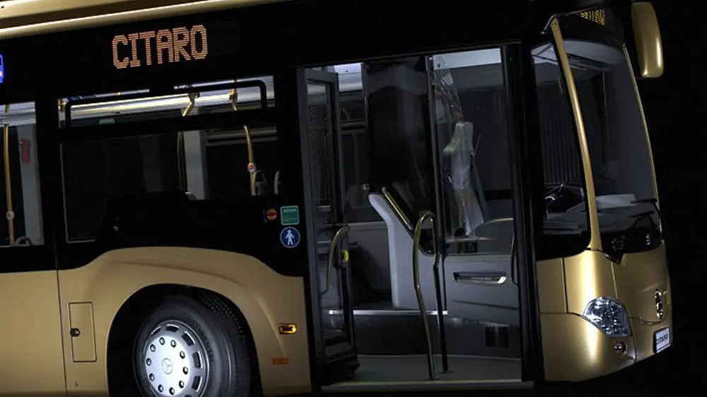 Mercedes-Benz Citaro thumbnail 7