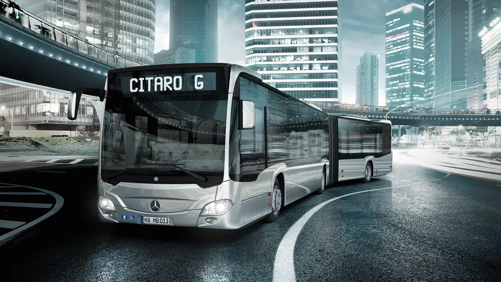 Mercedes-Benz Citaro G thumbnail 2