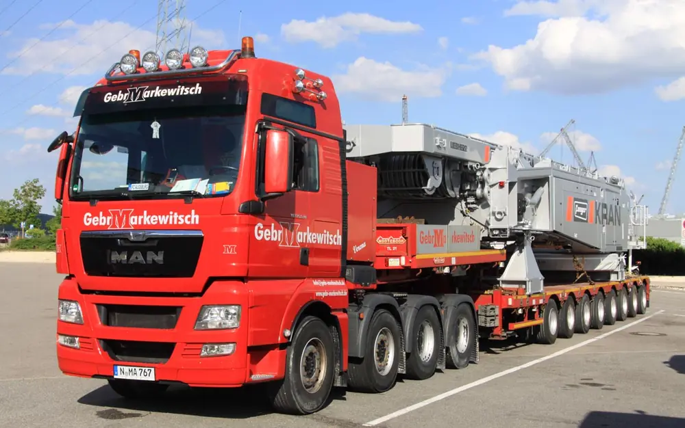 MAN TGX 35.540 8x4-4