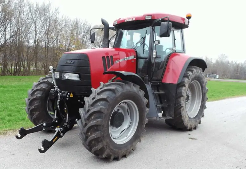 Case IH CVX 140 Profi