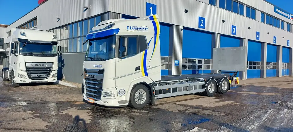 DAF XG 530 FAS Low Deck