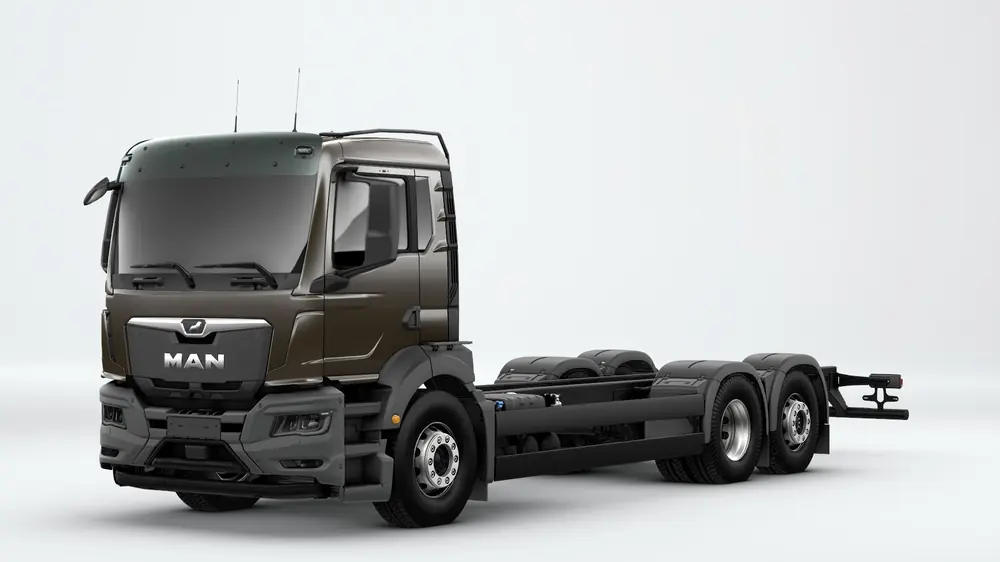 MAN TGS 26.480