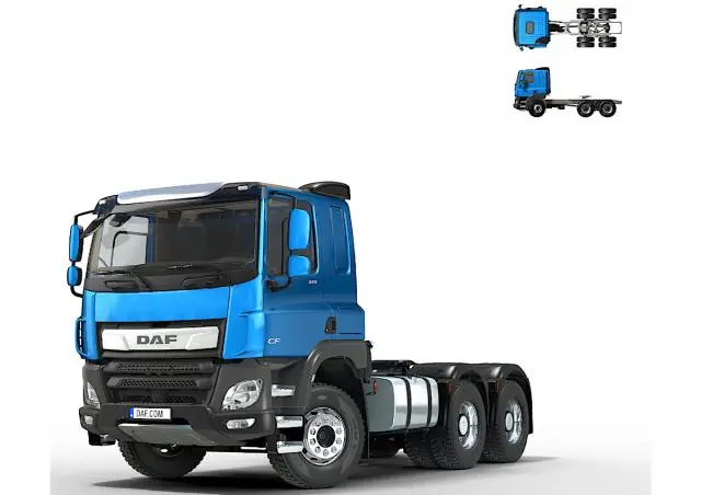 DAF CF 370 FTT Construction