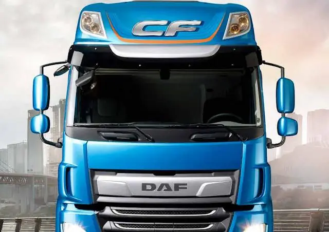 DAF CF 480 FTS SLEEPER CAB