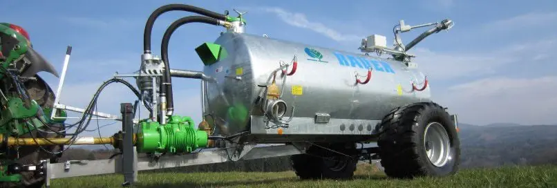 Bauer Irrigation Vacuum tanker V21 single axle
