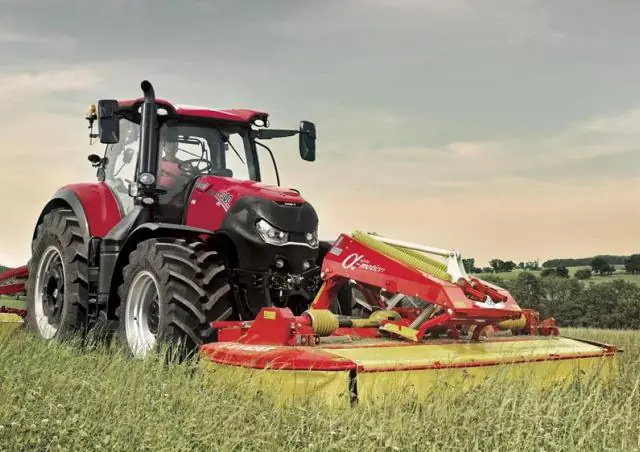 Case IH Optum 270 CVXDrive