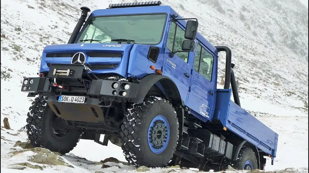 Unimog U 4023