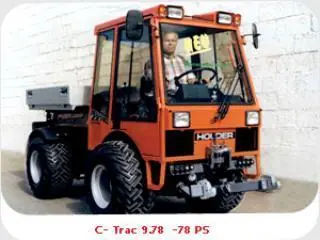 Holder C 9.78 H