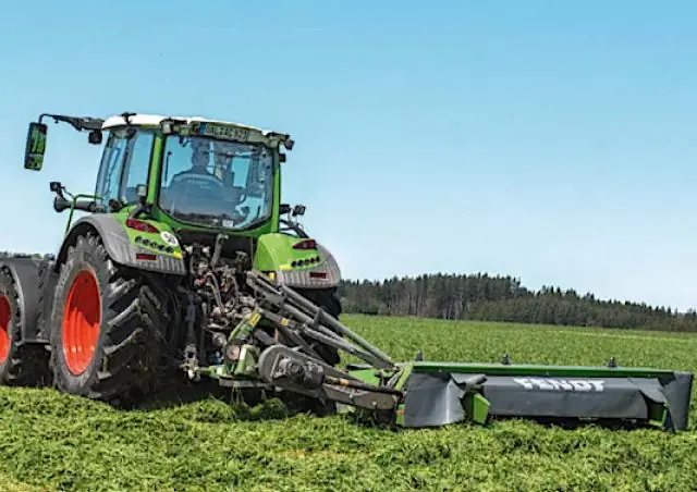 Fendt Slicer 4080 TL