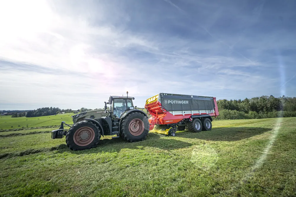 Pöttinger Jumbo 8380 DB