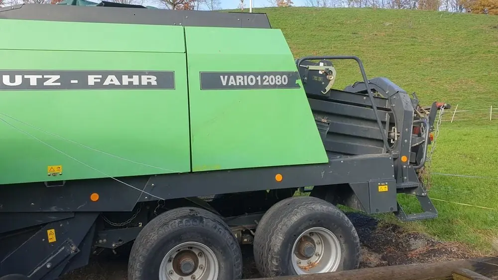 DEUTZ-FAHR Vario 12080 (80120)