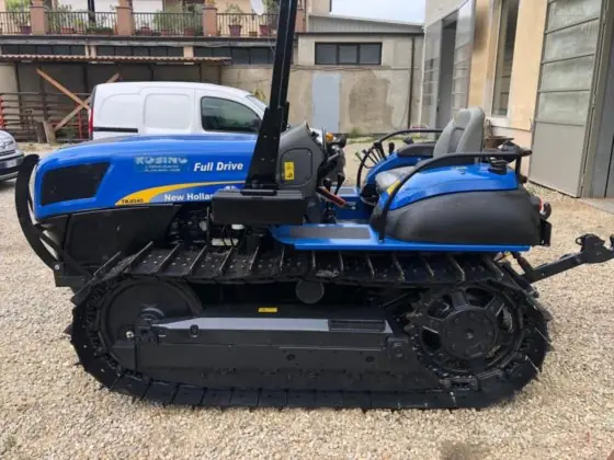 New Holland TK4040 M