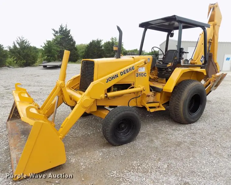 John Deere Construction 310 C