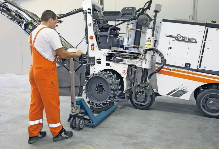 Wirtgen W 50 DC