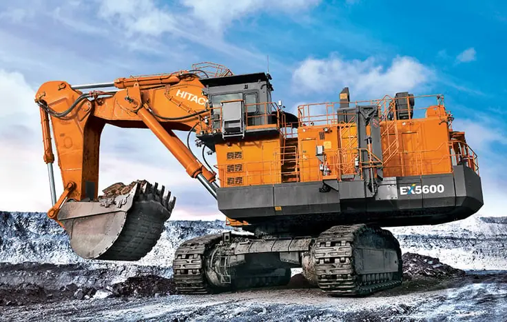 Hitachi EX 5600-6 thumbnail 2