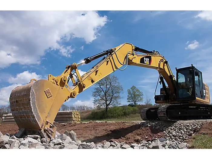 Caterpillar 318E L