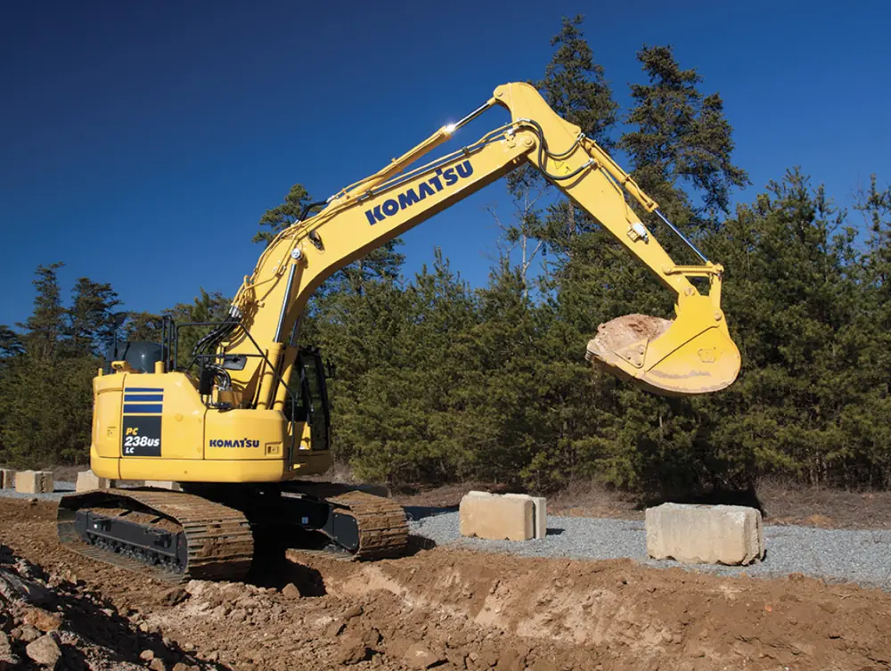 Komatsu PC238USLC-11 thumbnail 3