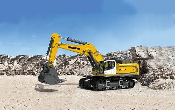 Liebherr R 970 SME