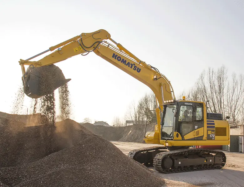 Komatsu PC170LC-11 LGP thumbnail 3
