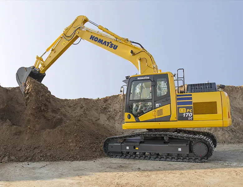 Komatsu PC170LC-11 LGP thumbnail 4