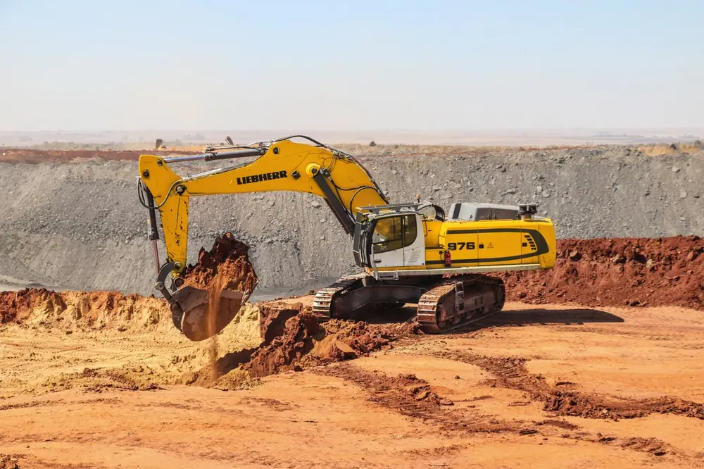 Liebherr R 976 Litronic thumbnail 2