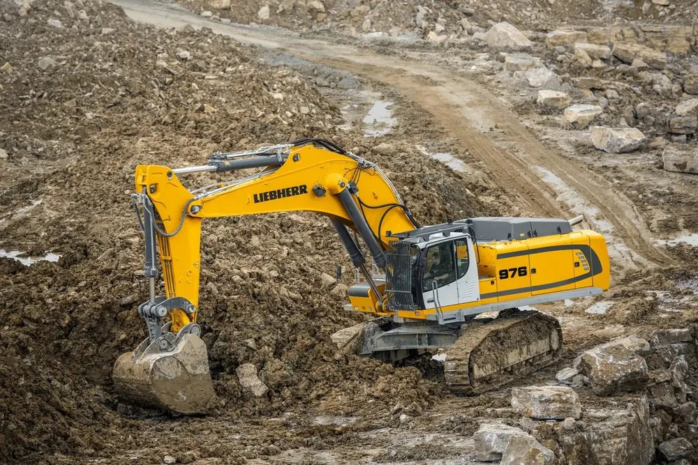 Liebherr R 976 Litronic thumbnail 5