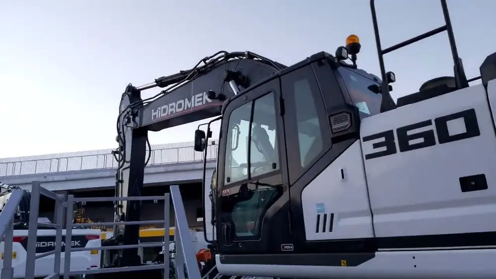 Hidromek HMK 360 LC