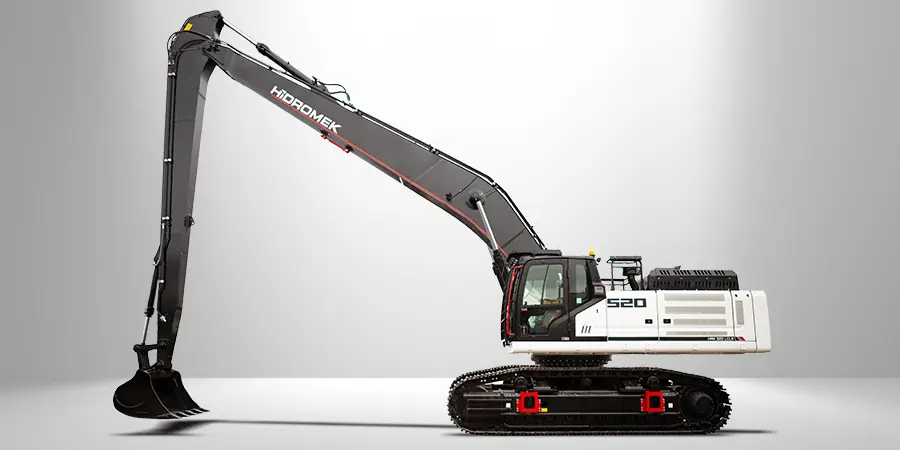 Hidromek HMK 520 LC HD