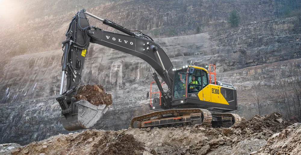 Volvo EC300F LR Hybrid