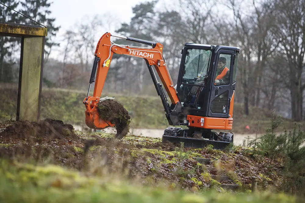 Hitachi ZX26U-5