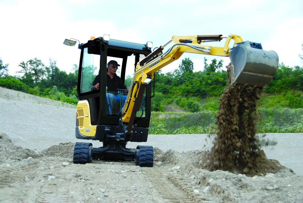 Yanmar SV 18 CR