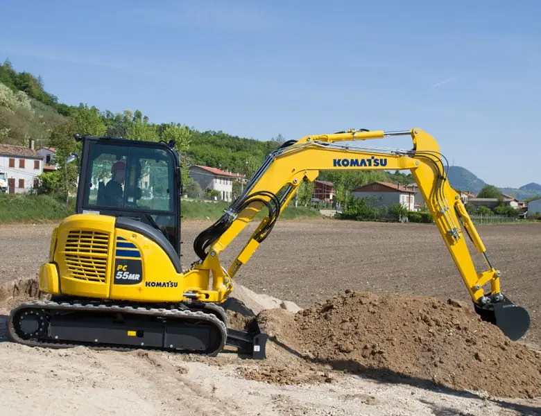 Komatsu PC55MR-5M