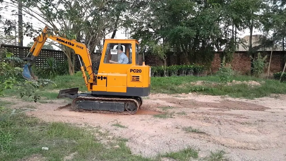 Komatsu PC20-1
