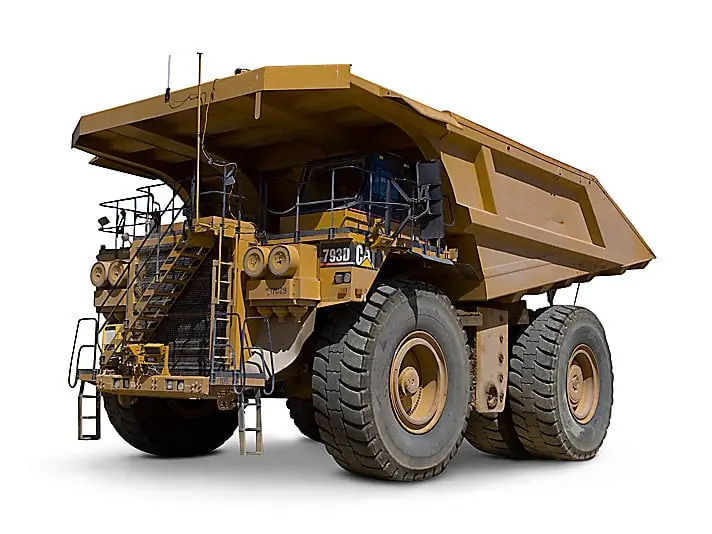 Caterpillar 793D thumbnail 2