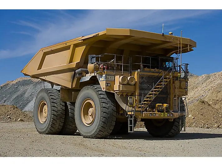 Caterpillar 793D thumbnail 3