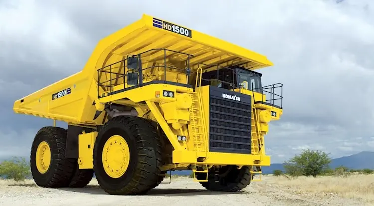 Komatsu HD1500-7