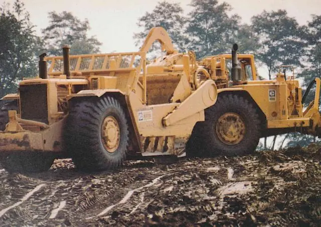 Caterpillar 615