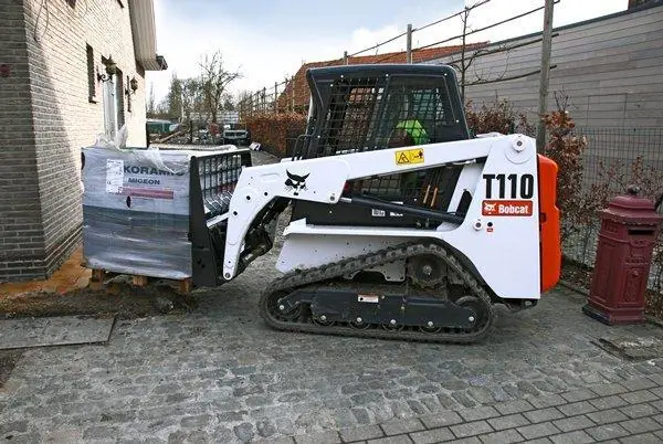 Bobcat T110 thumbnail 4