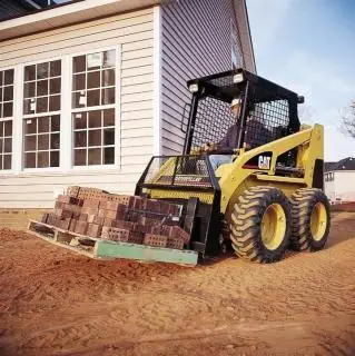 Caterpillar 226B II thumbnail 2