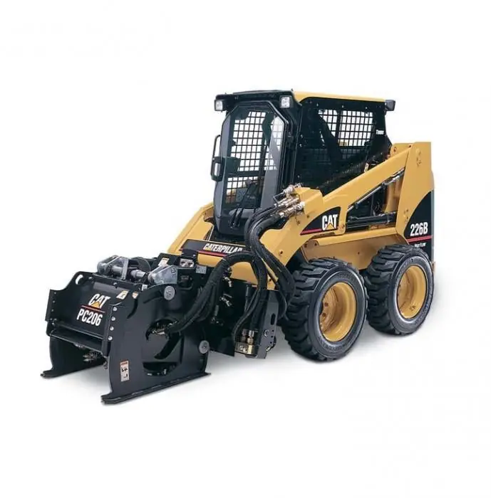 Caterpillar 226B II thumbnail 4