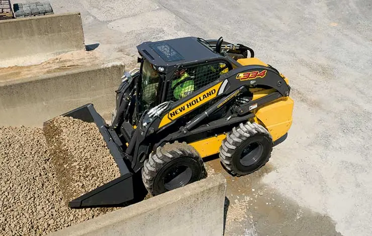 New Holland L334