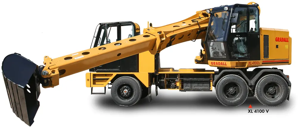 Gradall XL 4100 V
